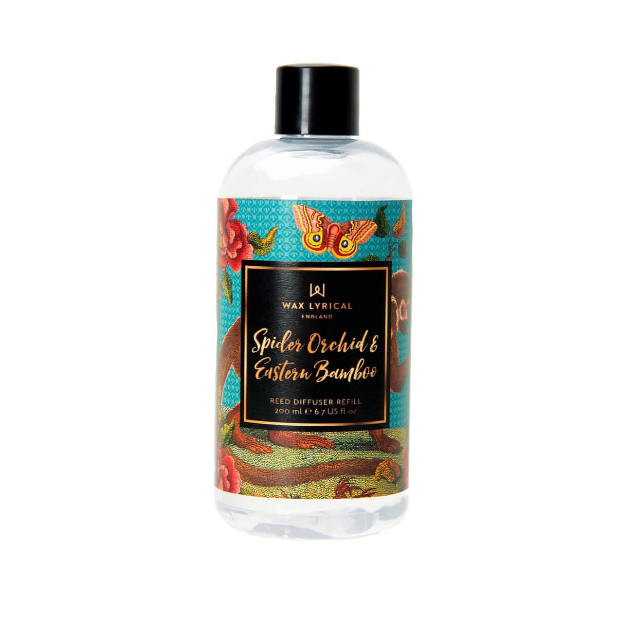 Spider Orchid & Eastern Bamboo 200ml Reed Diffuser image number null